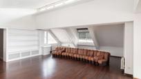 Living room of Attic for sale in  Barcelona Capital  with Air Conditioner, Heating and Terrace