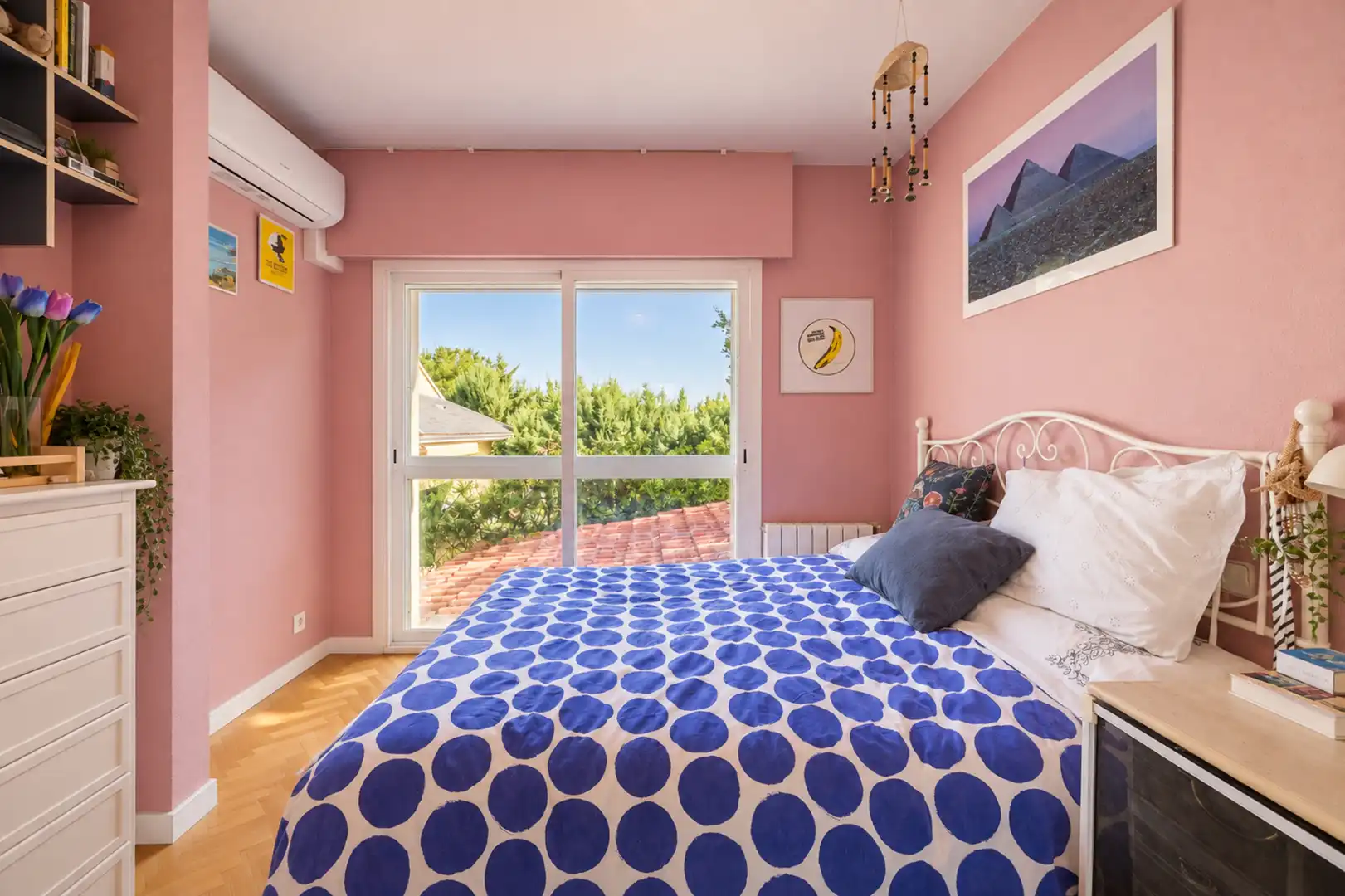 Habitación de Casa o chalet en venta en Madrid con Aire acondicionado, Calefacción y Terraza