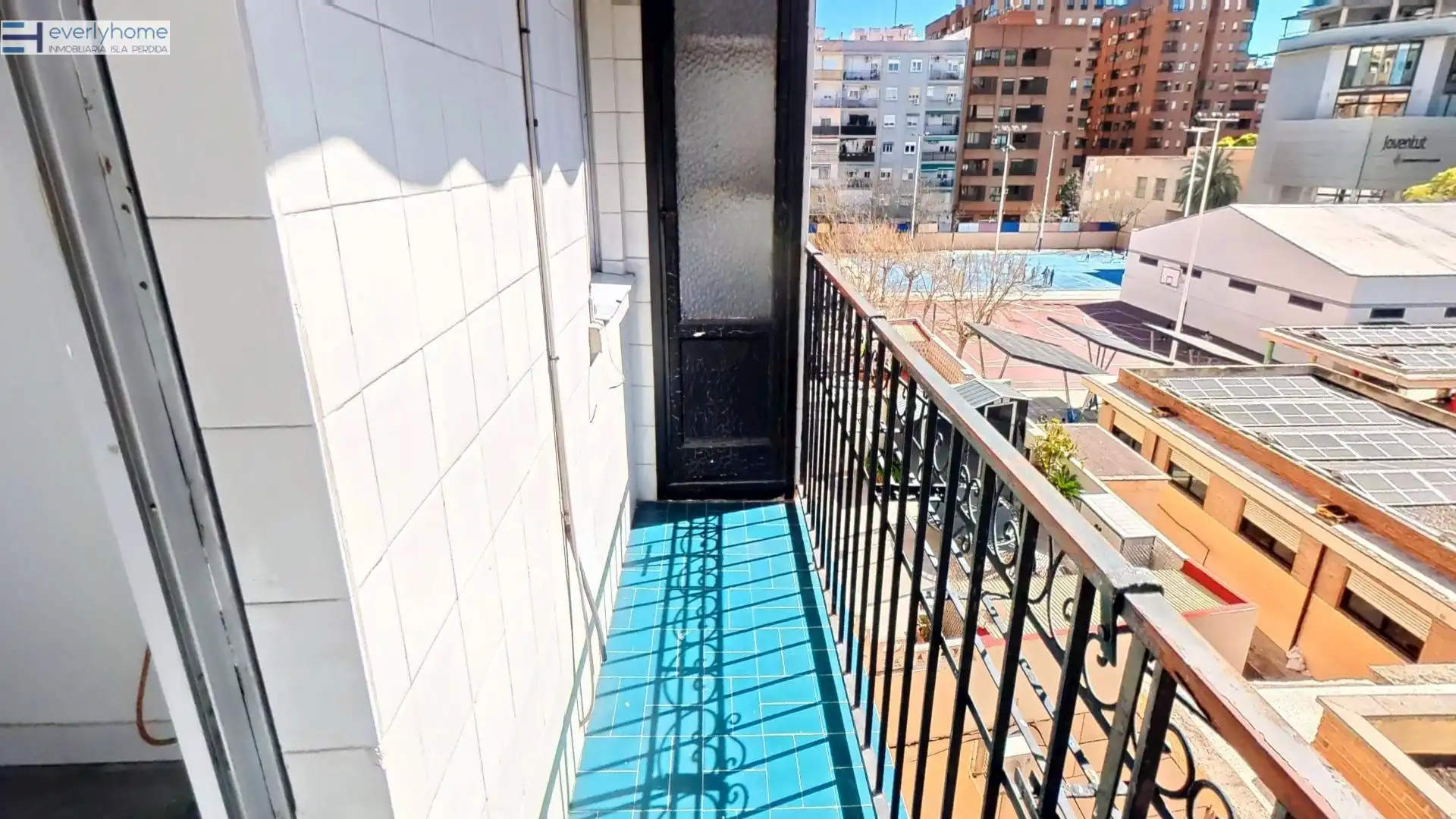 Terraza de Piso en venta en Valencia con Balcón