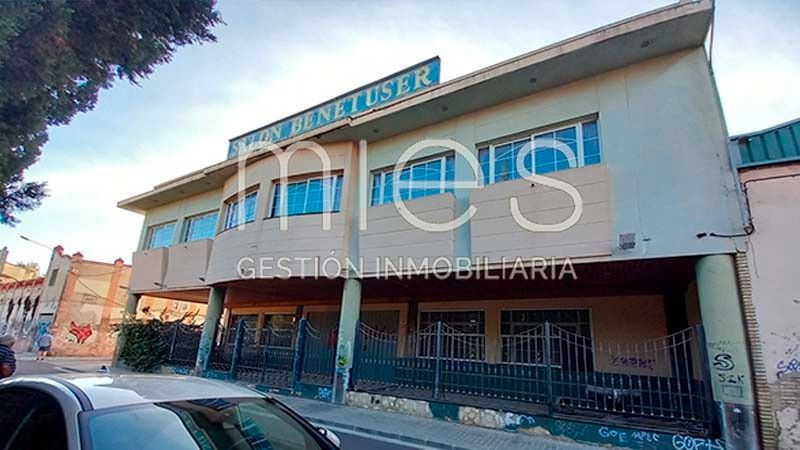 Exterior view of Building for sale in Benetússer