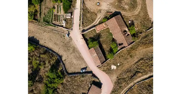Exterior view of Residential for sale in Maderuelo, Segovia