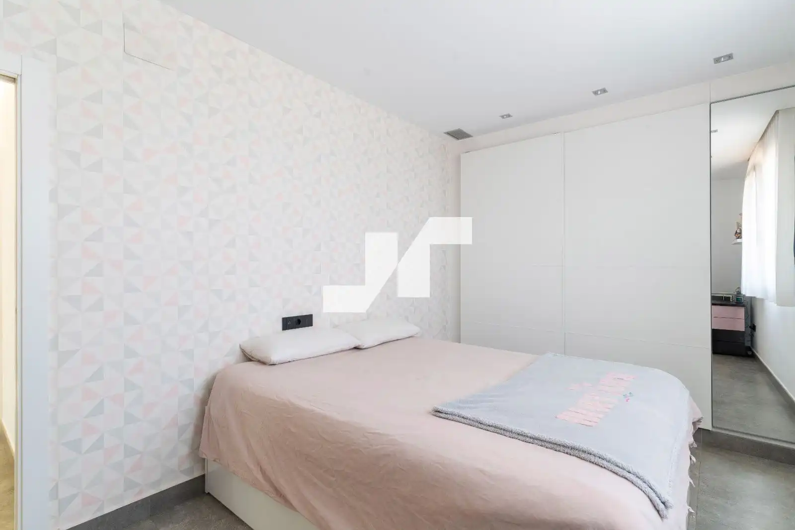 Schlafzimmer von Haus oder Chalet zum Verkauf in Vila-real mit Klimaanlage, Heizung und Abstellraum