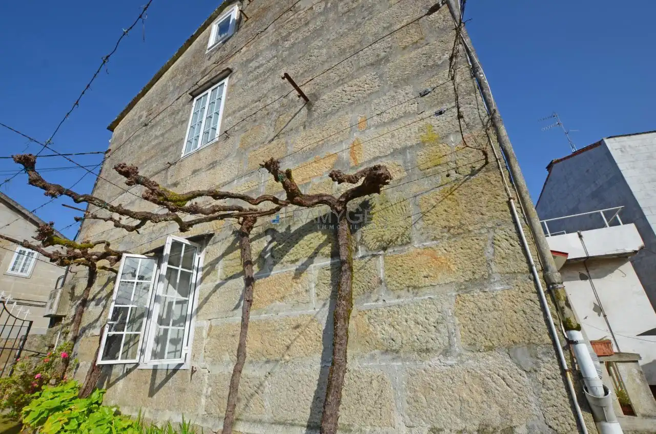 Jardín de Casa adosada en venta en Mondariz-Balneario con Calefacción, Jardín privado y Terraza