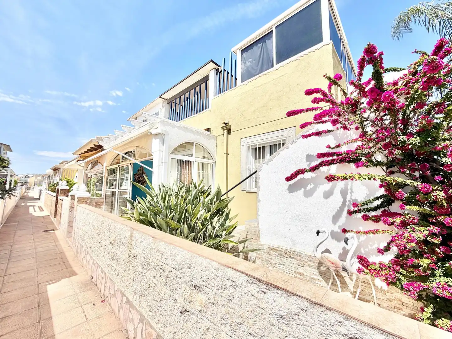 Exterior view of Detached homes for sale in Orihuela  with Air Conditioner, Heating and Swimming Pool