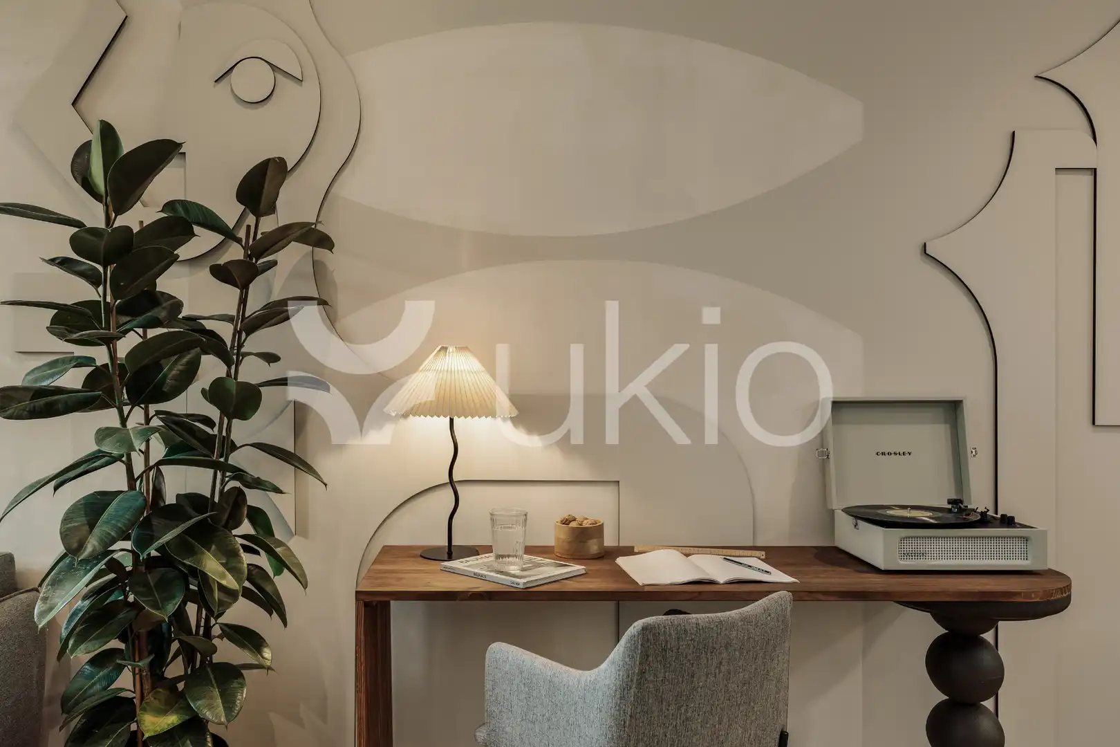 Apartamento de alquiler en Barcelona con Aire acondicionado, Calefacción y Amueblado