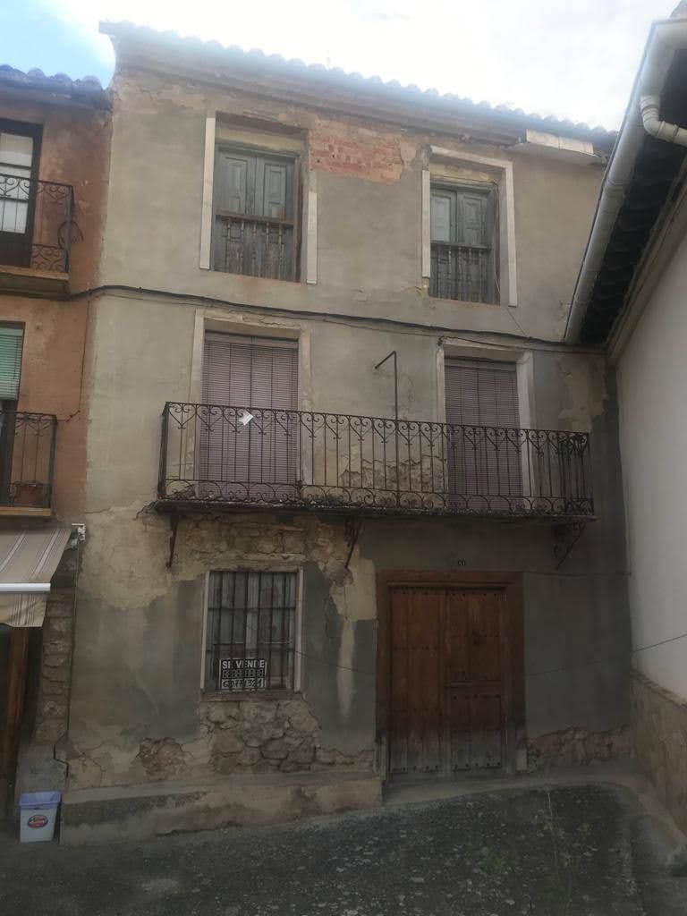 Exterior view of House or chalet for sale in Pradillo