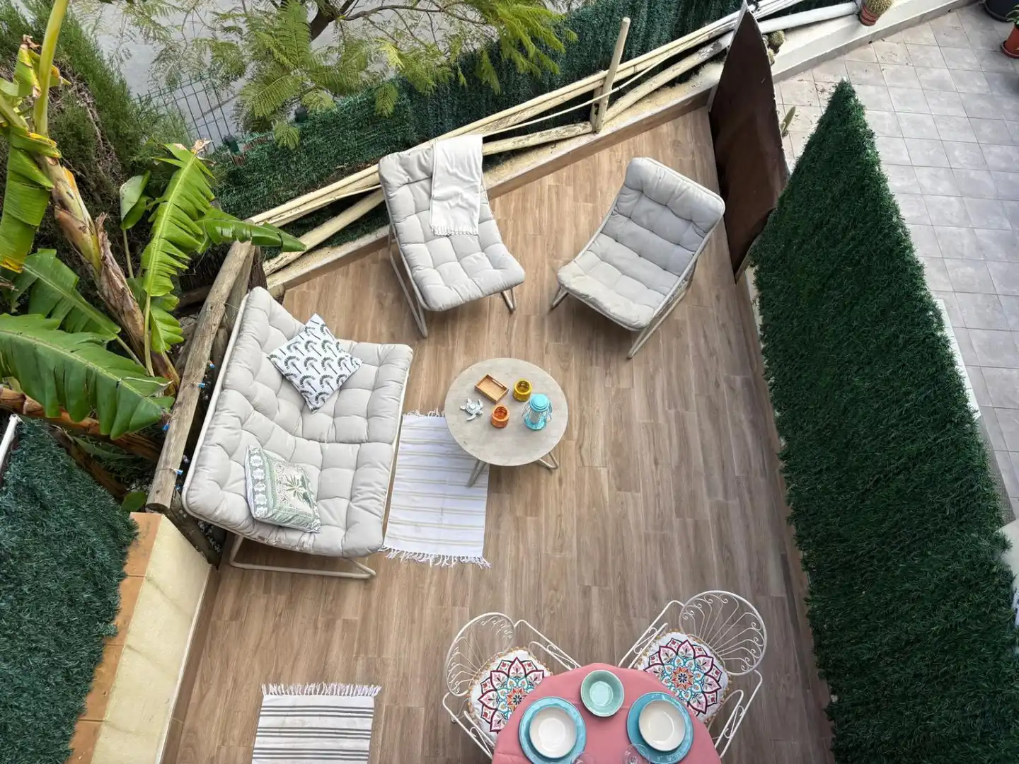 Terraza de Casa adosada en venta en Islantilla con Terraza, Trastero y Piscina comunitaria
