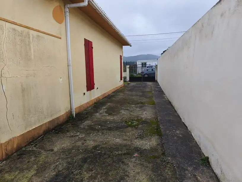 Vista exterior de Casa o chalet en venta en Barreiros