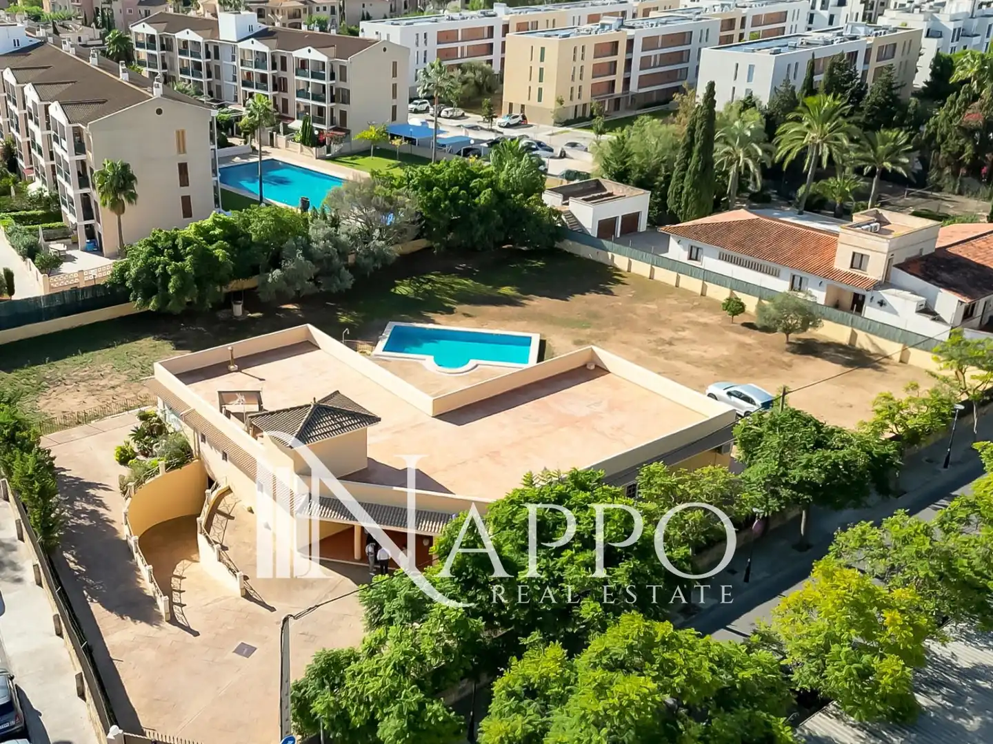 Vista exterior de Casa o chalet en venta en Calvià con Aire acondicionado, Calefacción y Jardín privado