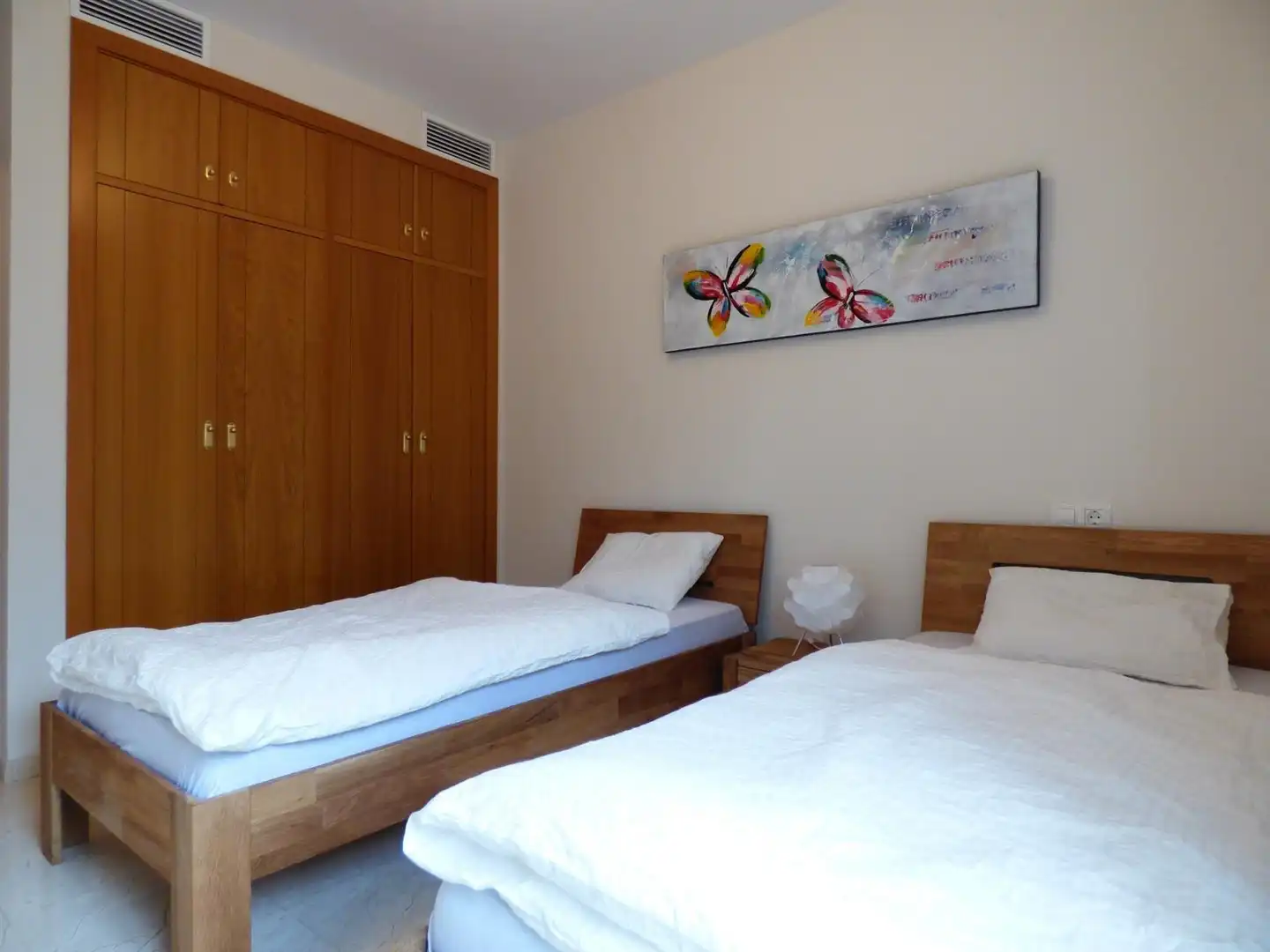 Habitación de Apartamento en venta en Fuengirola con Aire acondicionado, Jardín privado y Terraza