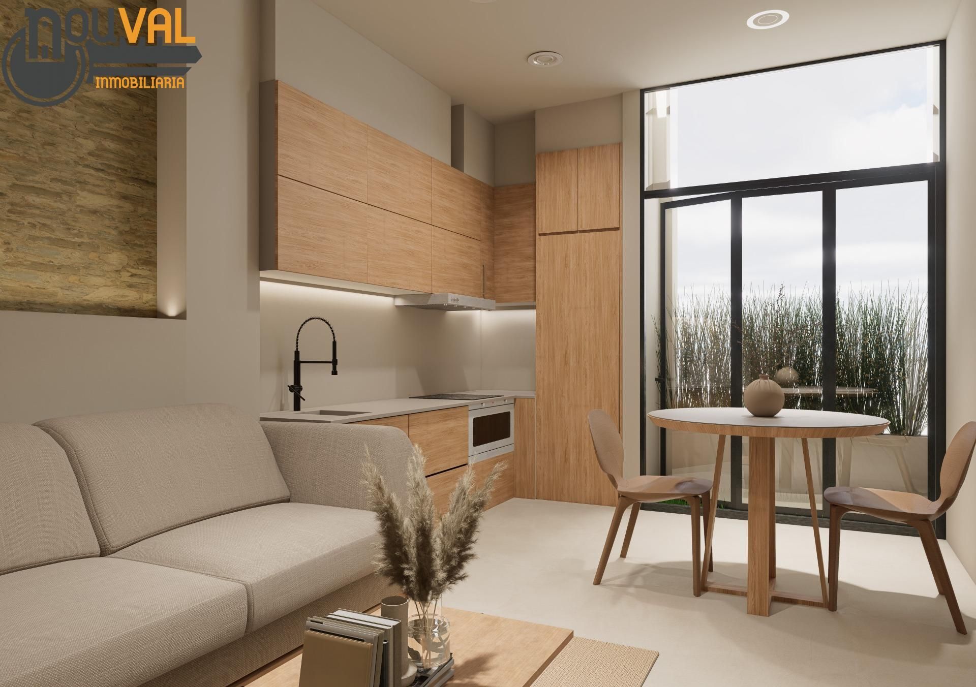 Kitchen of House or chalet for sale in  Valencia Capital  with Air Conditioner and Terrace
