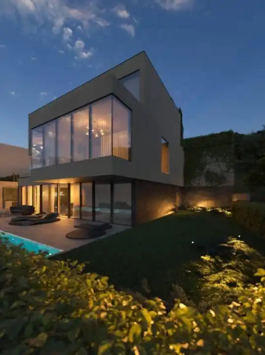 Vista exterior de Casa o chalet en venta en Arenys de Mar con Aire acondicionado, Calefacción y Jardín privado