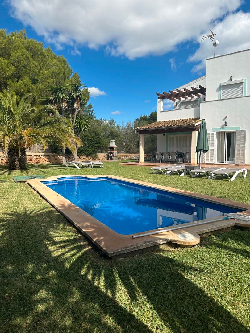 Garden of House or chalet to rent in Manacor  with Air Conditioner, Heating and Private garden