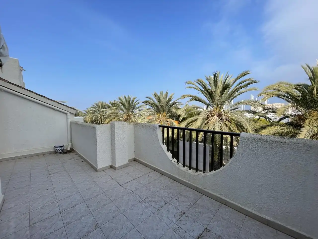 Terrace of Duplexes for sale in La Manga del Mar Menor  with Air Conditioner, Terrace and Swimming Pool