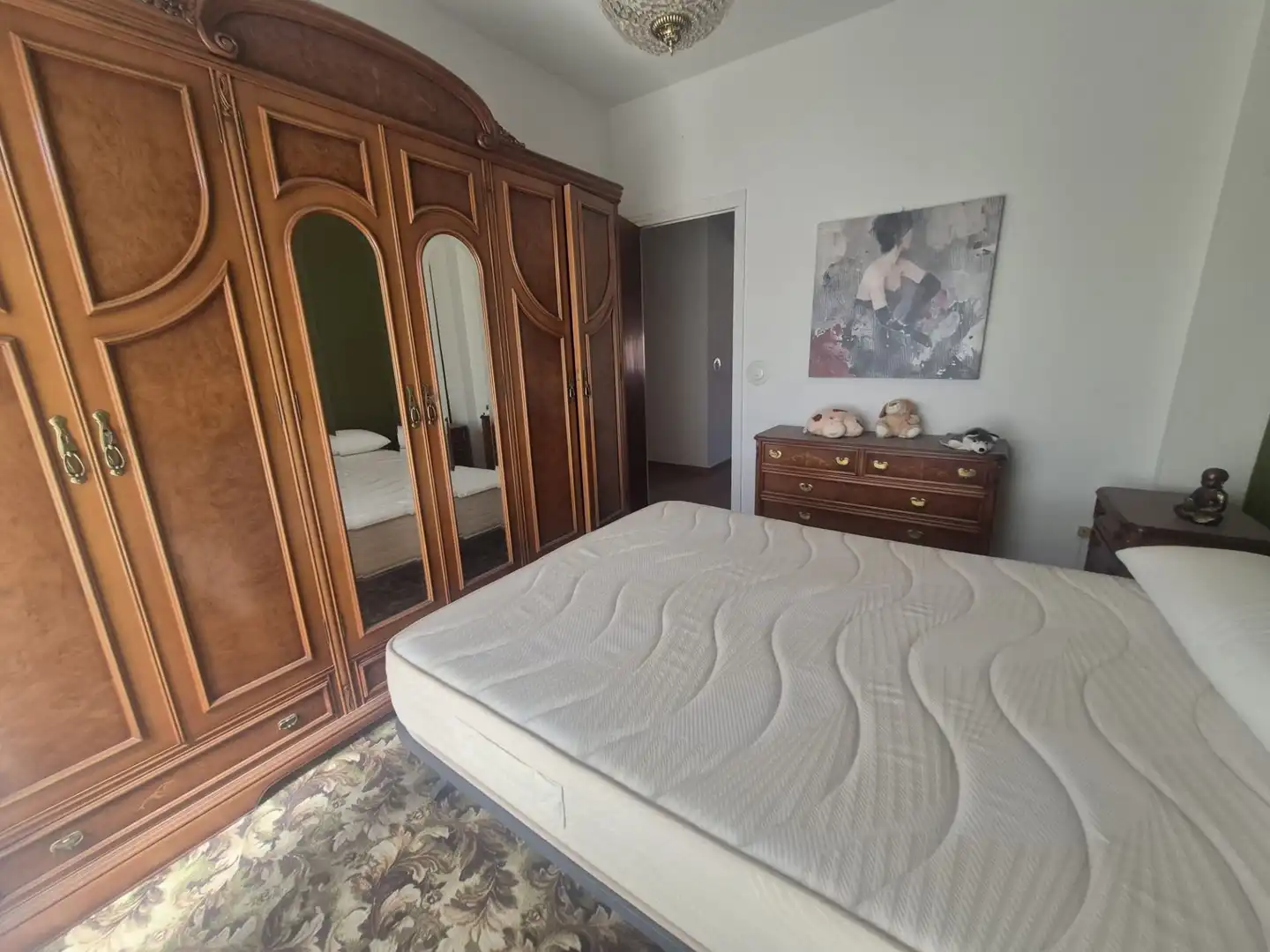 Habitación de Piso en venta en Ávila con Calefacción, Terraza y Amueblado