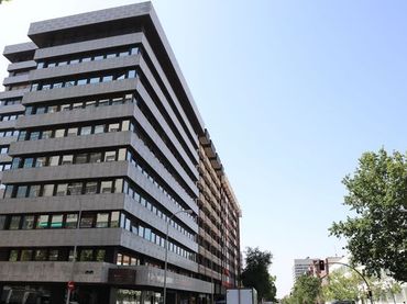 Ufficio con ascensore in affitto a Calle de Orense 70