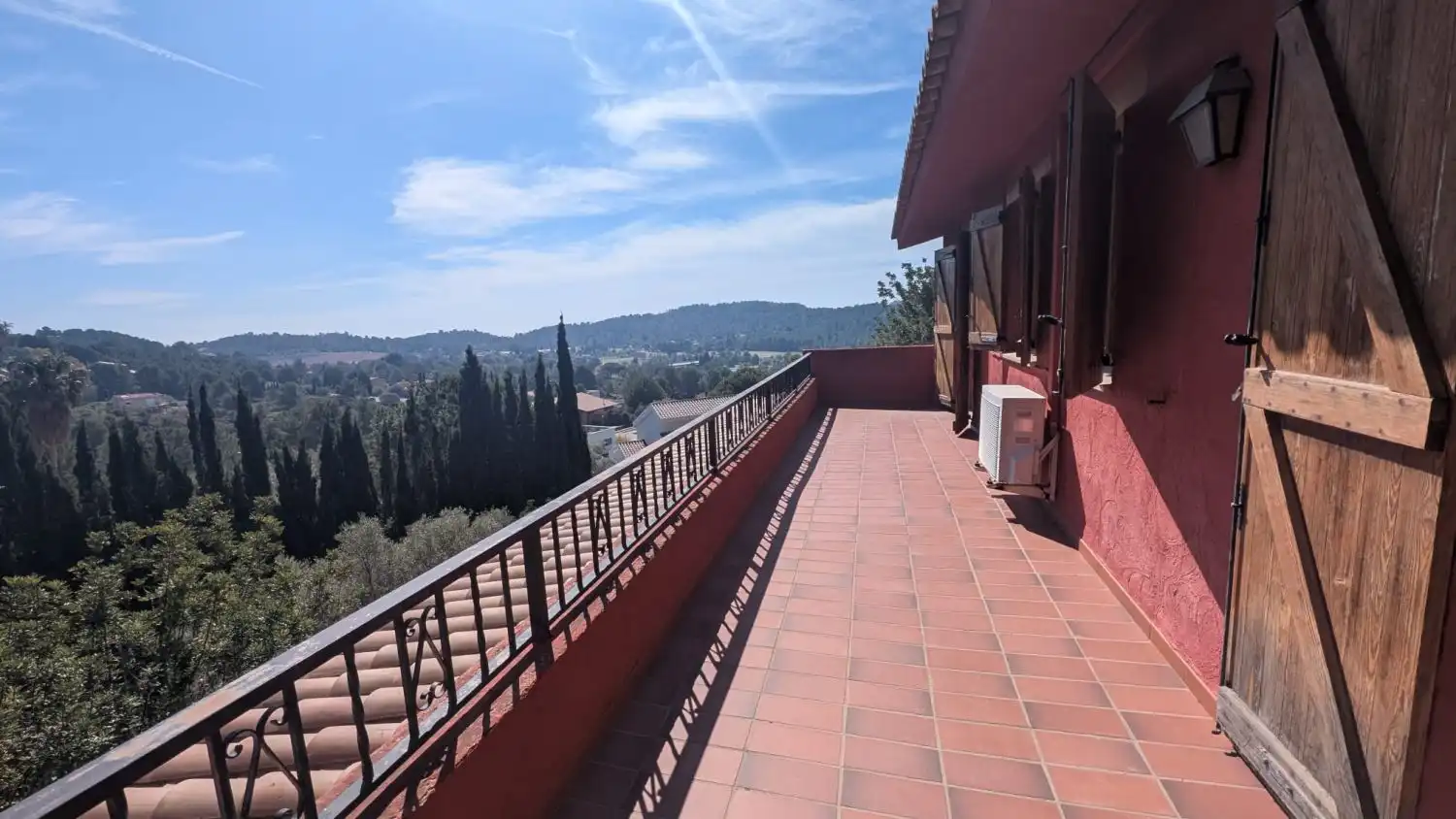 Terraza de Casa o chalet de alquiler en Borriol con Calefacción, Terraza y Trastero