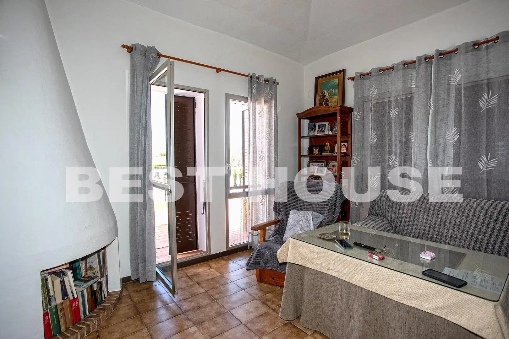 Sala d'estar de Casa o xalet en venda en Almonte amb Jardí privat i Terrassa
