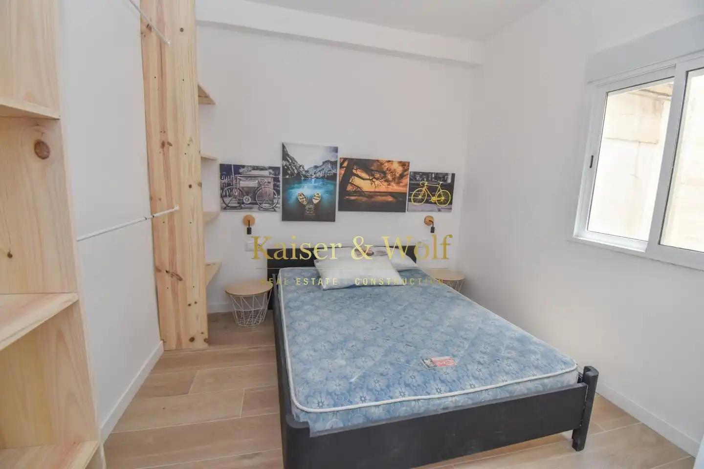 Bedroom of Flat for sale in Santa Pola  with Air Conditioner and Furnished