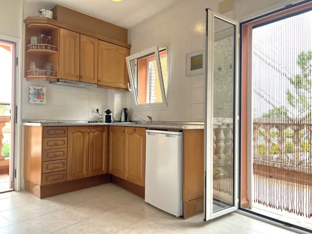 Kitchen of Flat for sale in Torroella de Fluvià  with Air Conditioner
