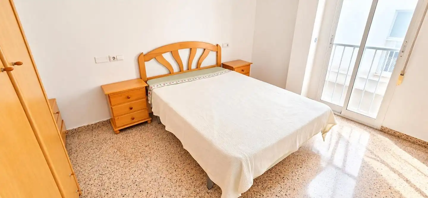 Schlafzimmer von Wohnung zum Verkauf in Crevillent mit Klimaanlage und Abstellraum