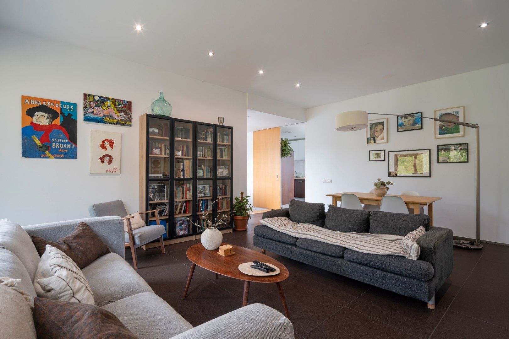 Living room of House or chalet for sale in Bergondo  with Private garden