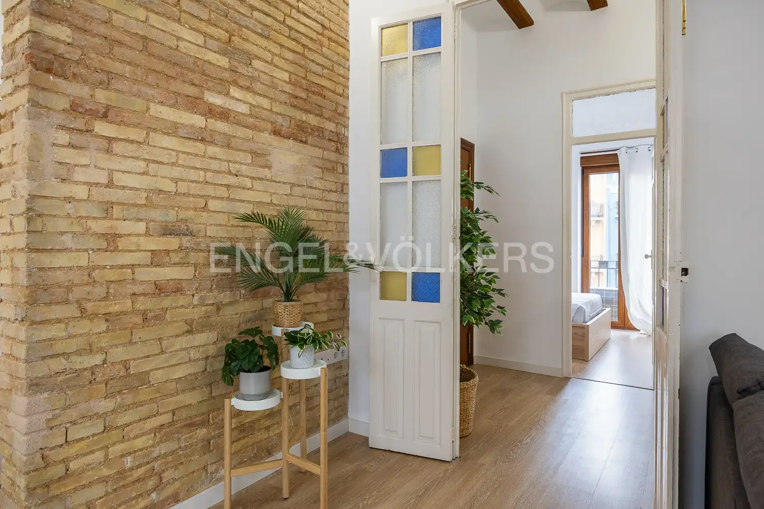 Flat for rent in Valencia  with Air Conditioner, Heating and Parquet flooring
