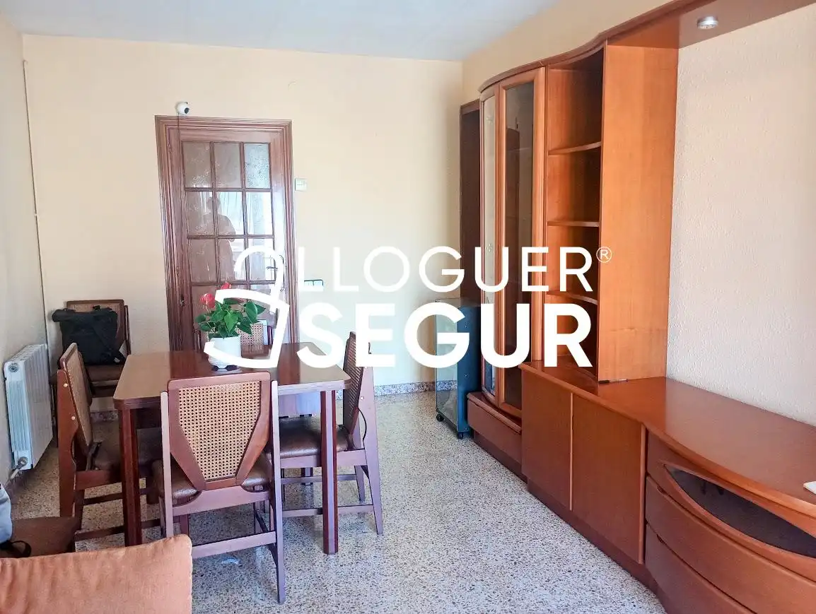 Schlafzimmer von Dachboden zur Miete in El Prat de Llobregat mit Heizung, Terrasse und Möbliert