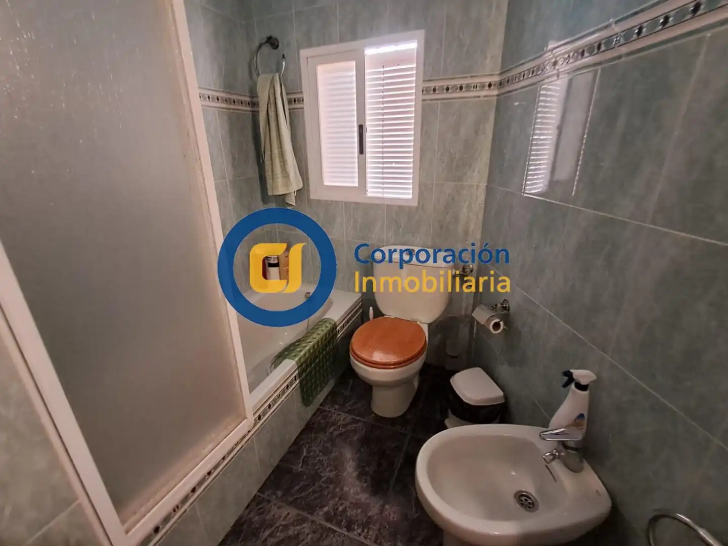 Baño de Casa adosada en venta en Lorca con Terraza, Trastero y Amueblado