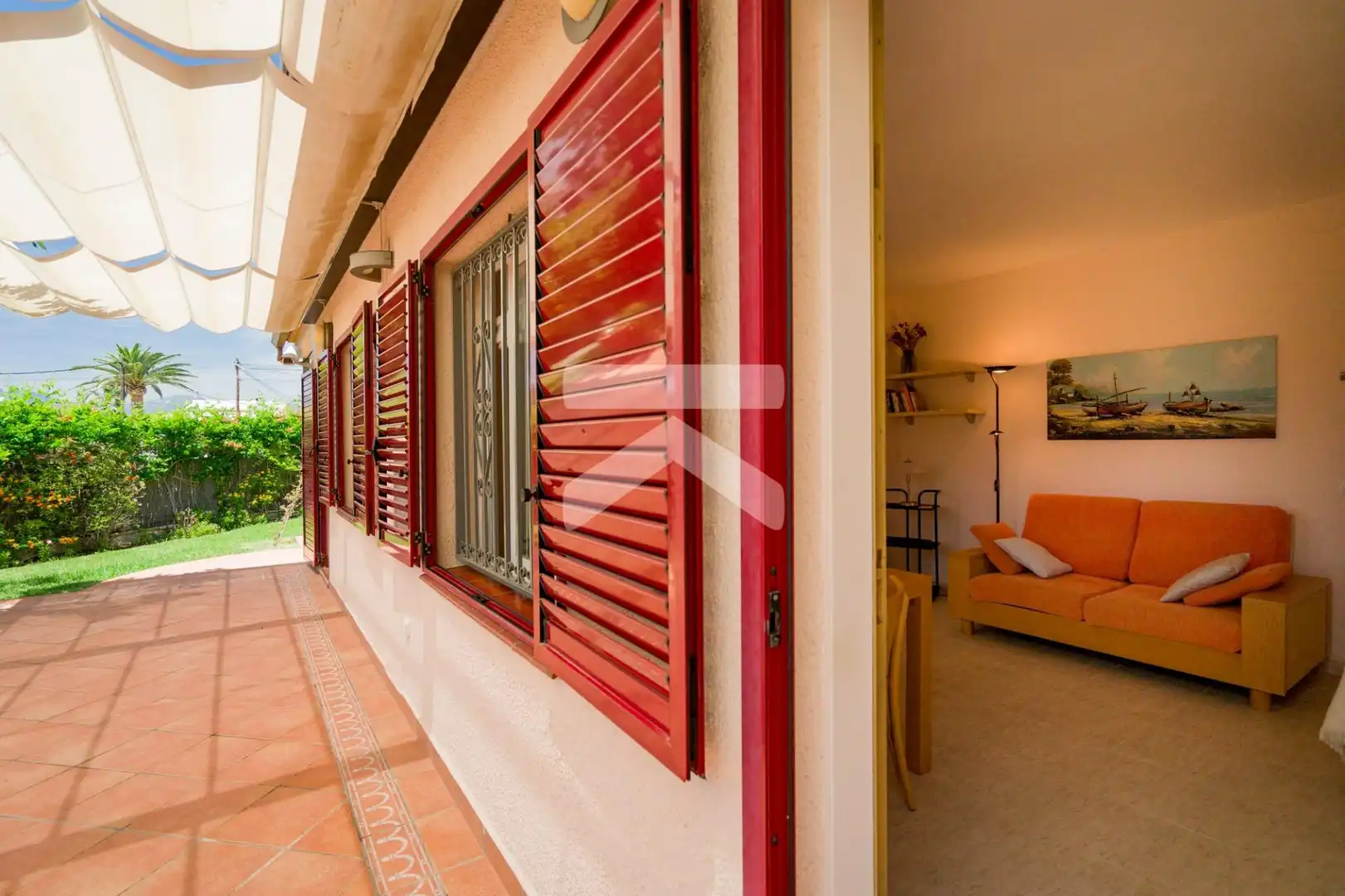 Außenansicht von Haus oder Chalet zum Verkauf in Cambrils mit Klimaanlage, Heizung und Privatgarten