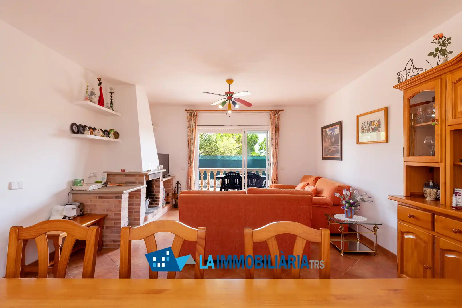 Living room of Houses for sale in Lloret de Mar  with Heating, Terrace and Storage room