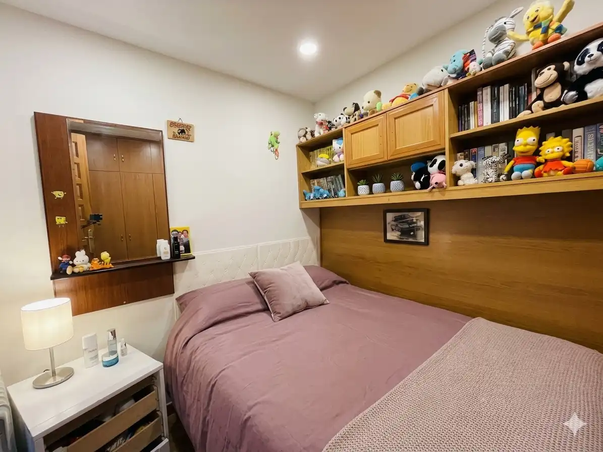 Dormitori de Casa o xalet en venda en Zaragoza amb Aire condicionat, Calefacció i Jardí privat