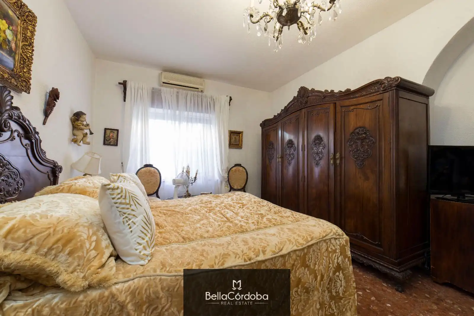 Bedroom of Houses for sale in Córdoba  with Air Conditioner, Heating and Storage room