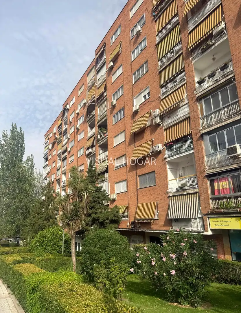 Exterior view of Flat for sale in Alcorcón  with Terrace
