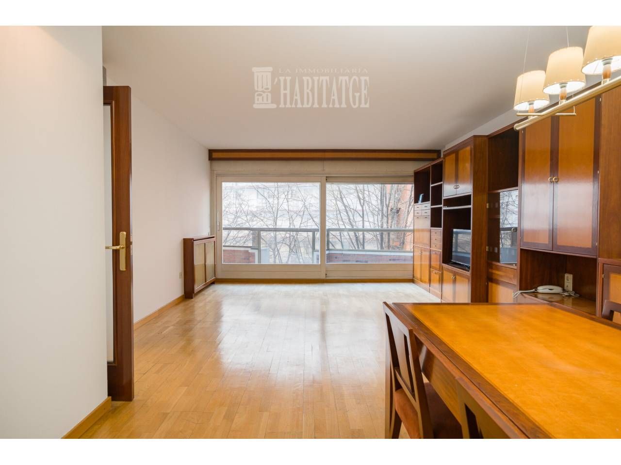 Exterior view of Flat for sale in Vic  with Air Conditioner, Heating and Parquet flooring