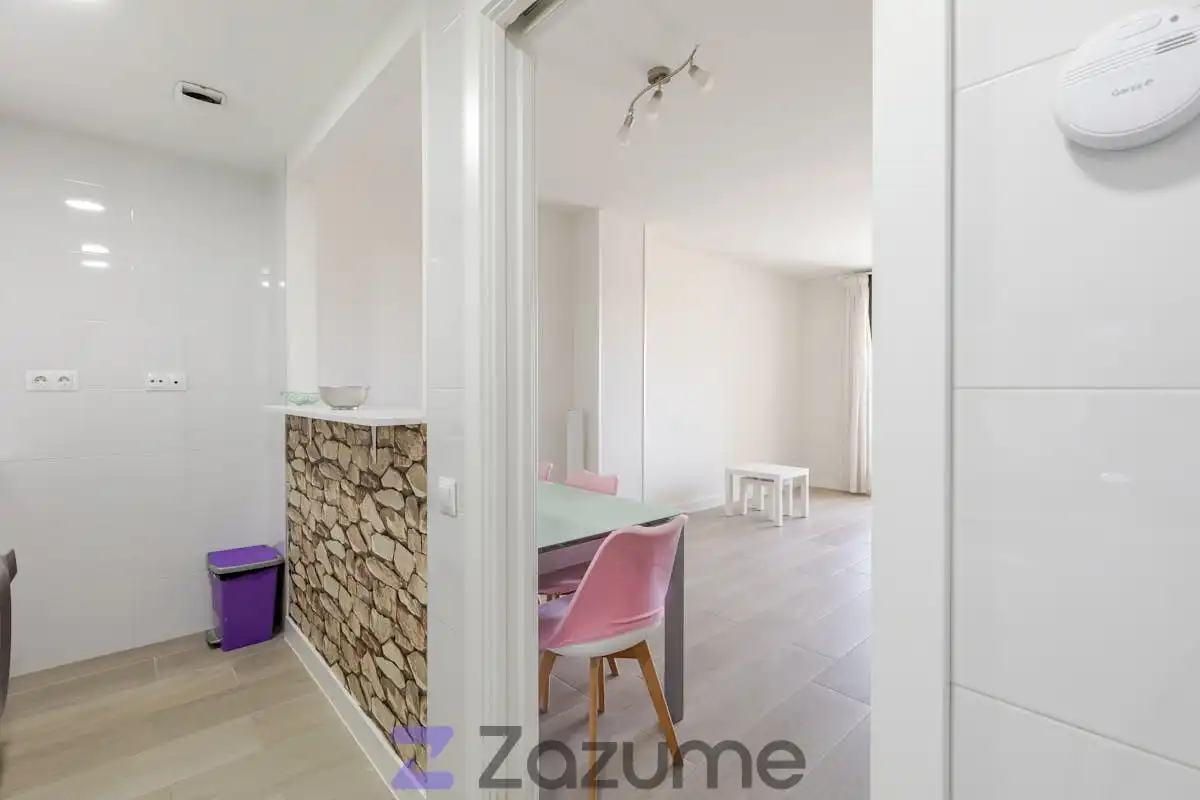 Bedroom of Flat for rent in Valdemoro  with Air Conditioner, Heating and Parquet flooring