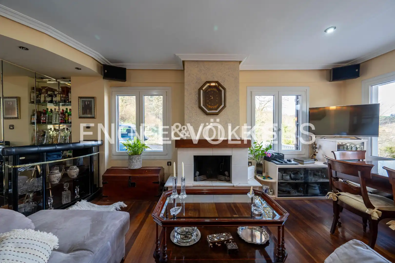 Living room of Houses for sale in Hernialde  with Heating, Private garden and Terrace