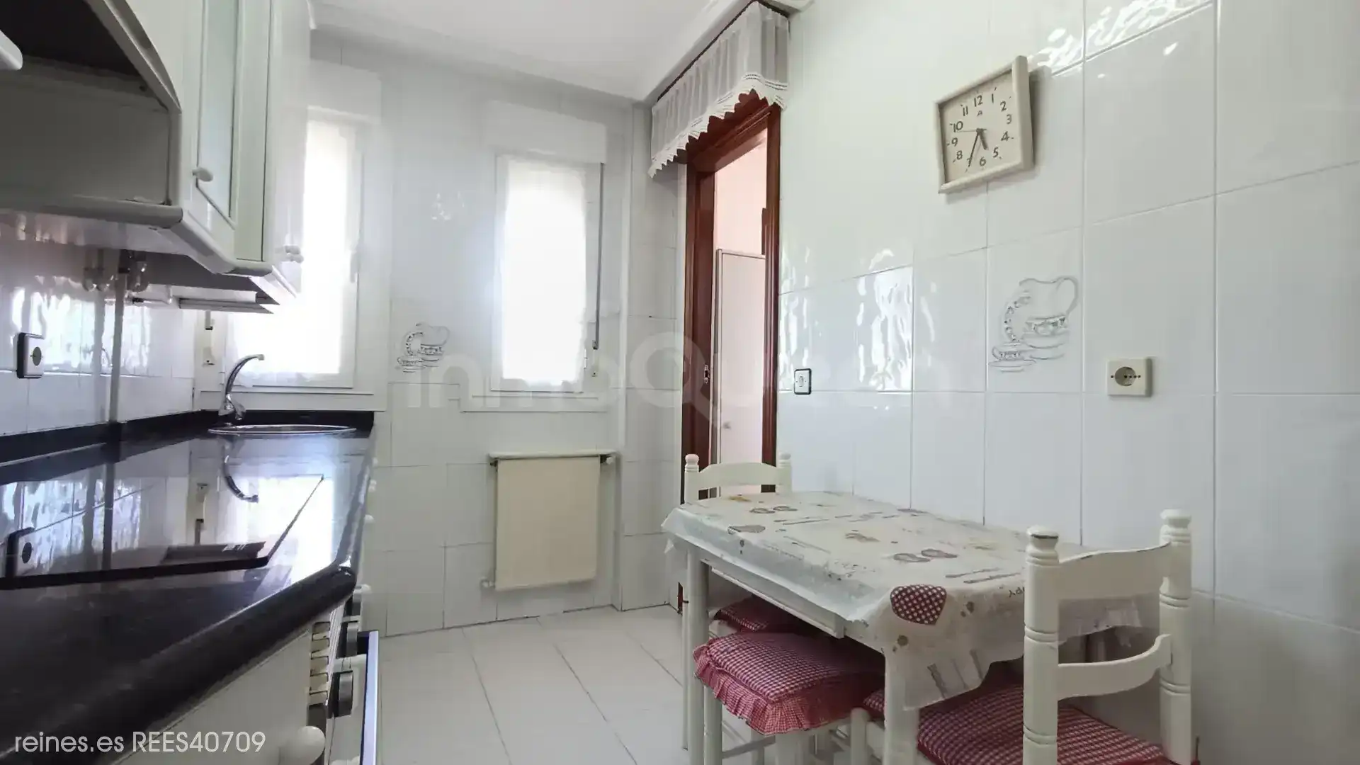 Cocina de Apartamento de alquiler en Siero con Calefacción y Amueblado