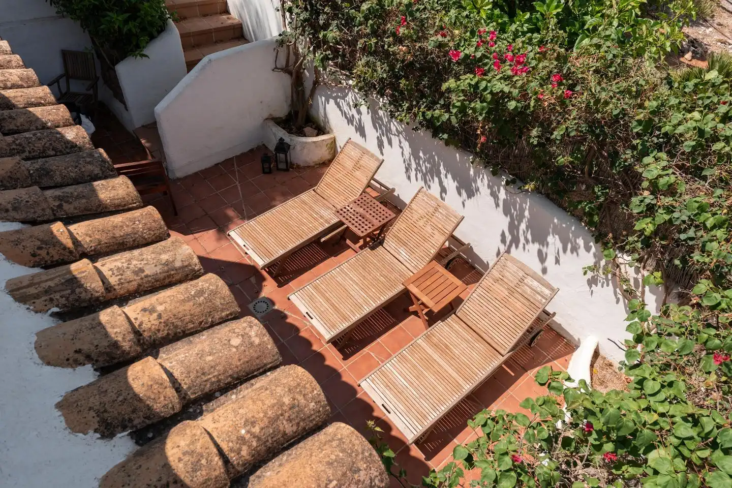 Terrassa de Casa o xalet en venda en Santa Eulària des Riu amb Aire condicionat i Terrassa