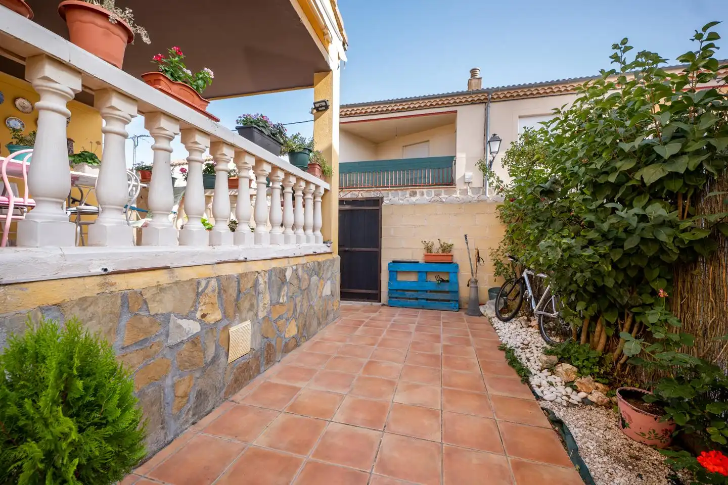 Terraza de Casa o chalet en venta en Ávila con Calefacción, Jardín privado y Terraza