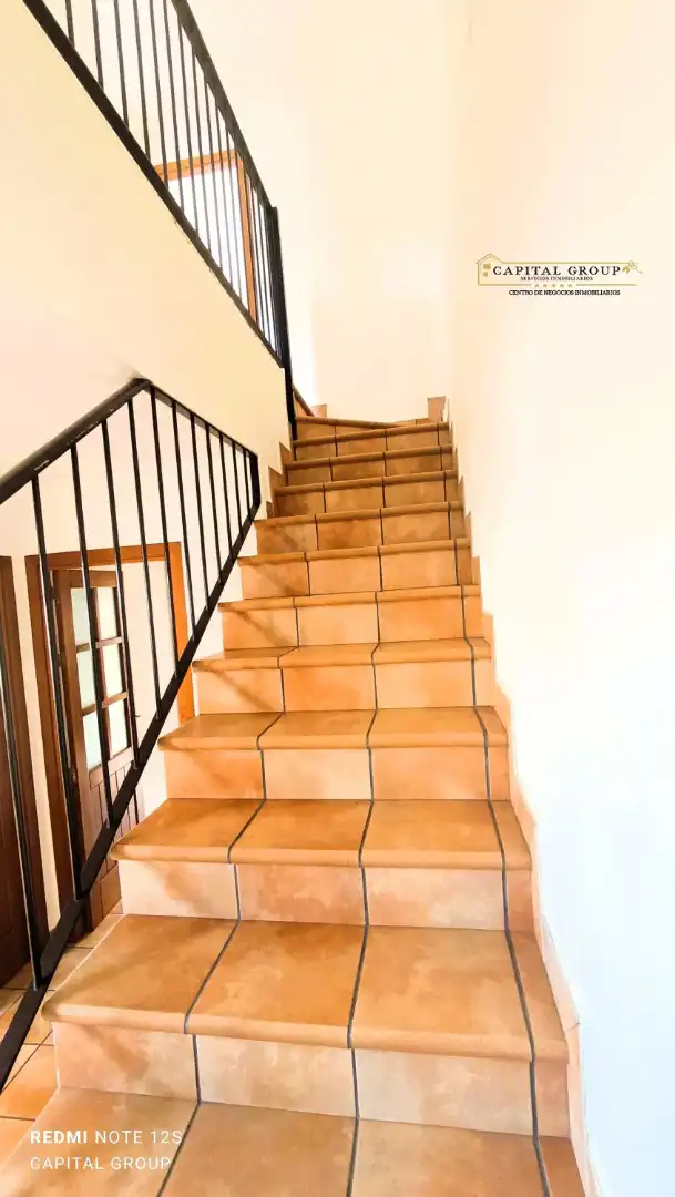 Exterior view of Houses for sale in Punta Umbría  with Terrace, Balcony and Community pool
