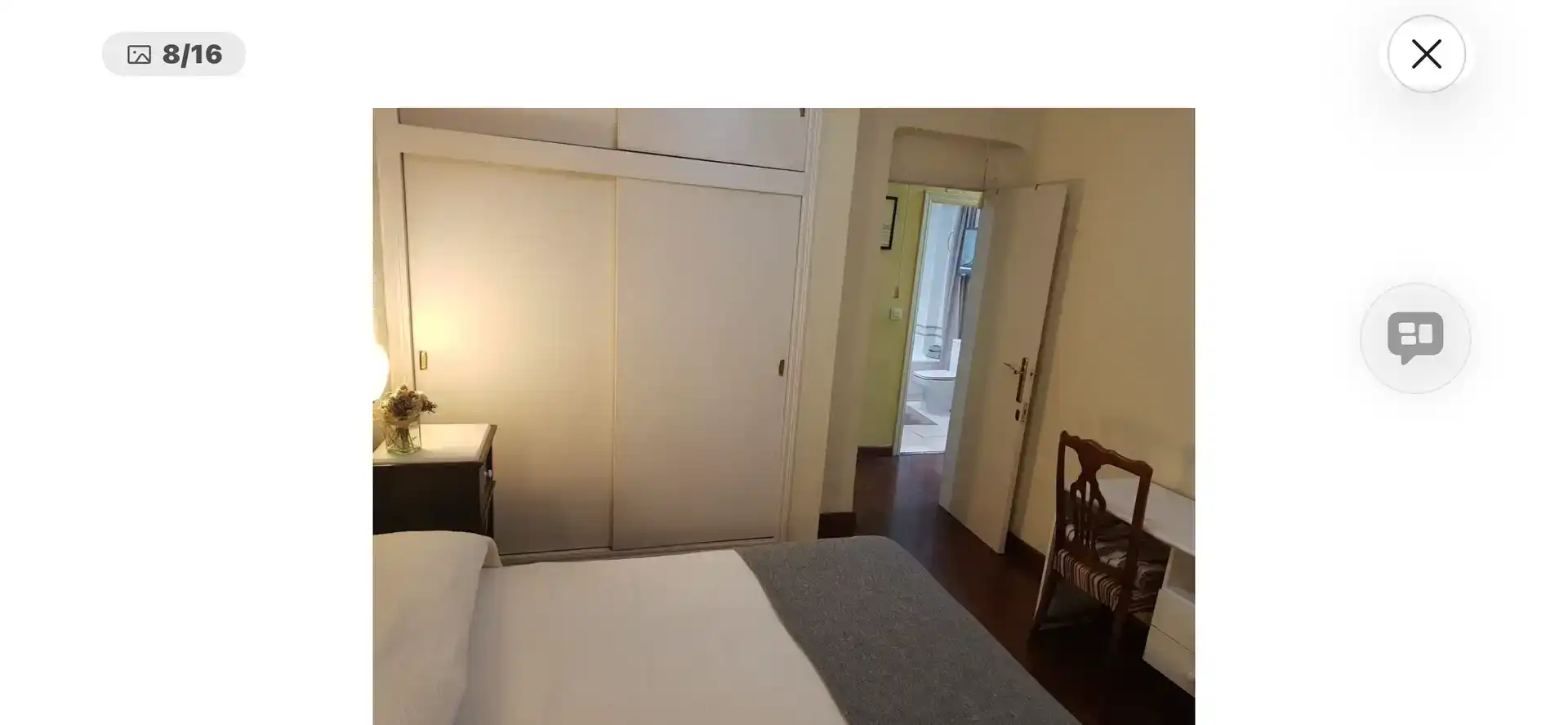 Dormitori de Pis en venda en Murcia amb Aire condicionat, Jardí privat i Parquet