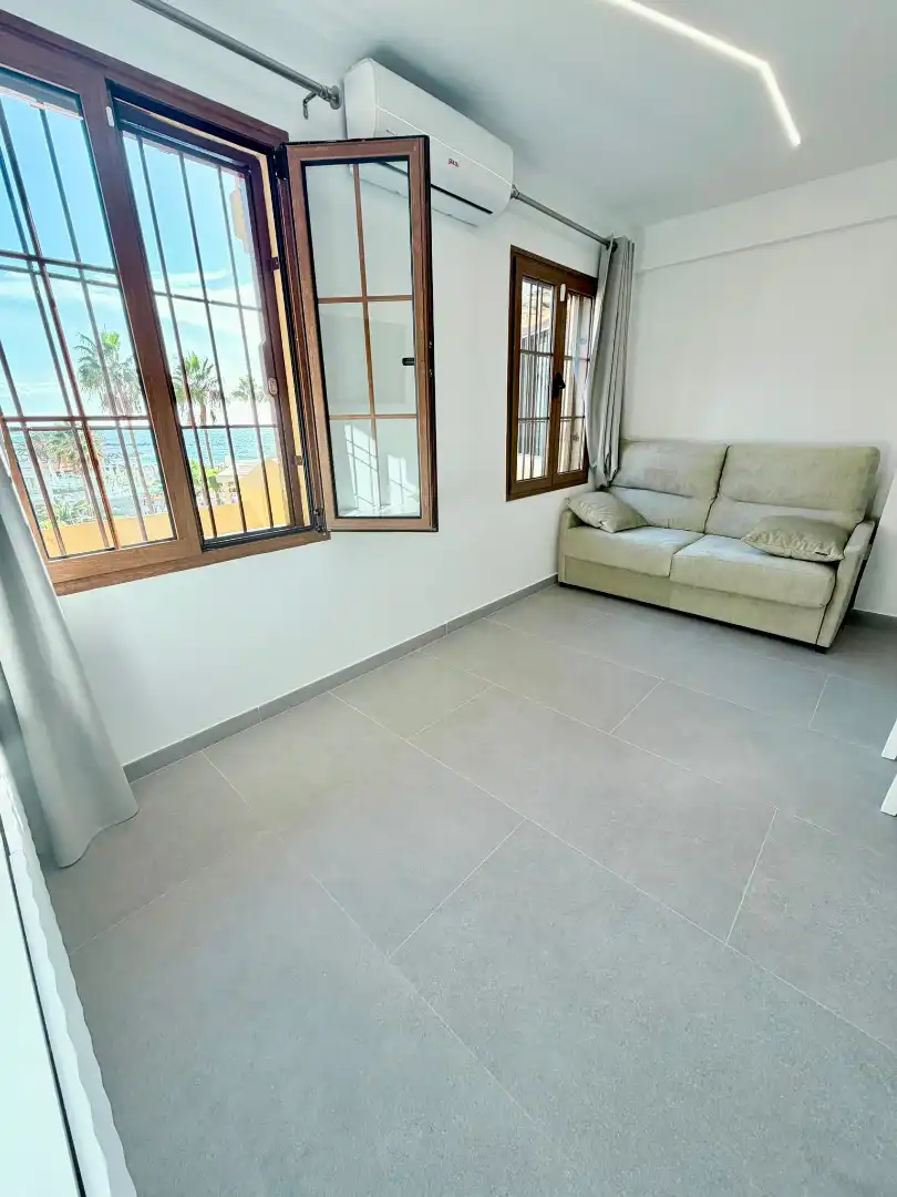 Sala de estar de Apartamento en venta en Arona con Aire acondicionado y Amueblado
