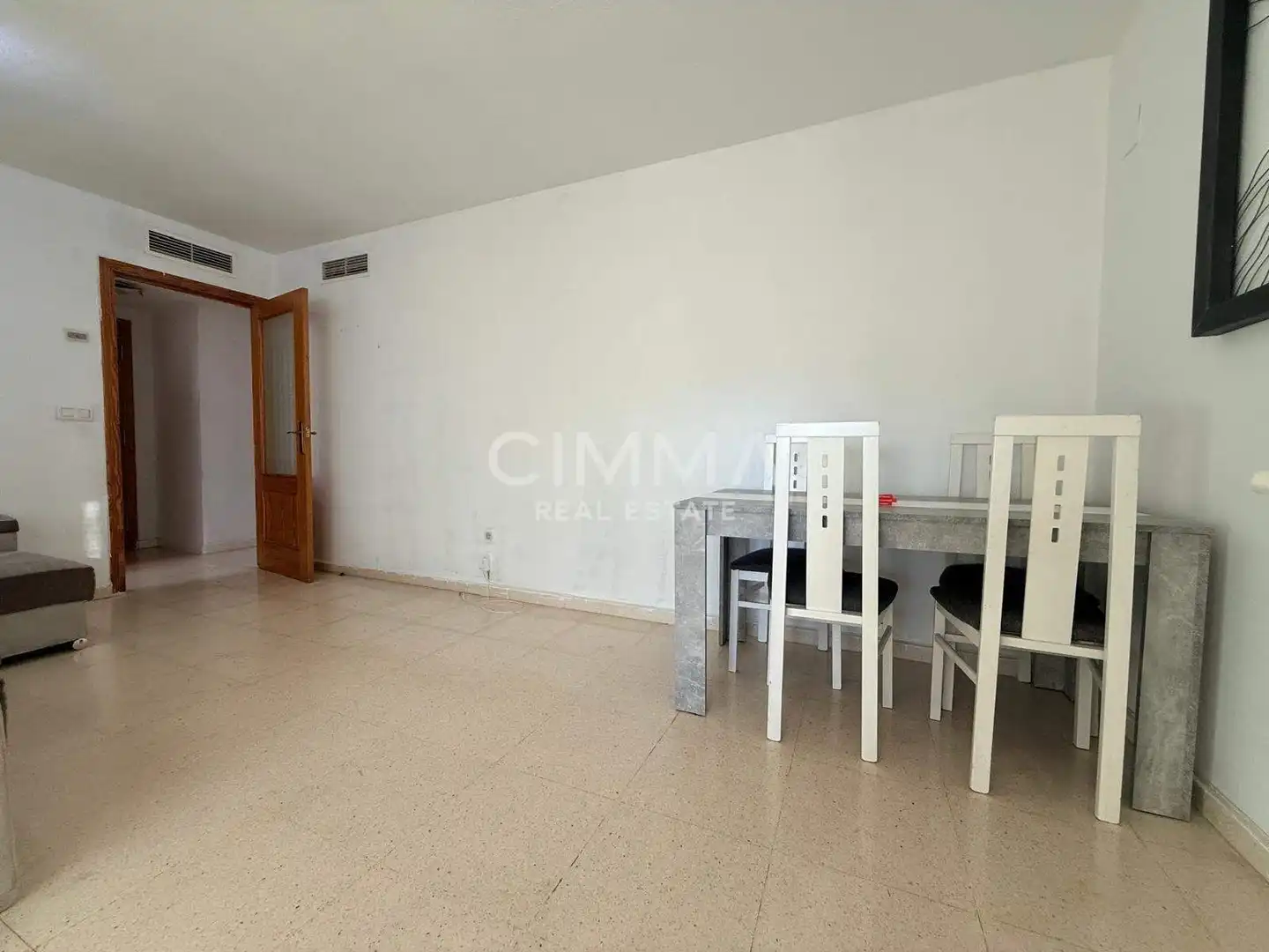 Vista exterior de Apartamento en venta en Benidorm con Aire acondicionado, Jardín privado y Terraza