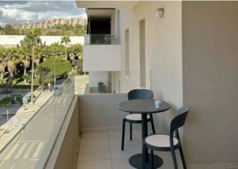 Terraza de Apartamento de alquiler en Marbella con Calefacción, Terraza y Piscina