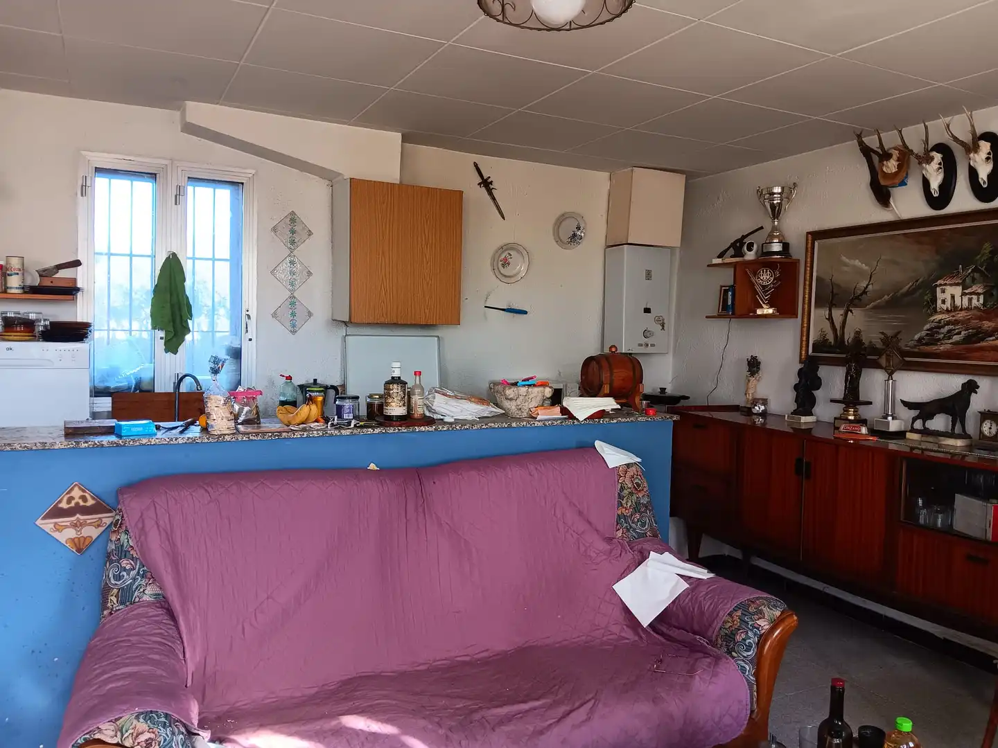 Sala d'estar de Casa o xalet en venda en Tortosa amb Terrassa i Balcó
