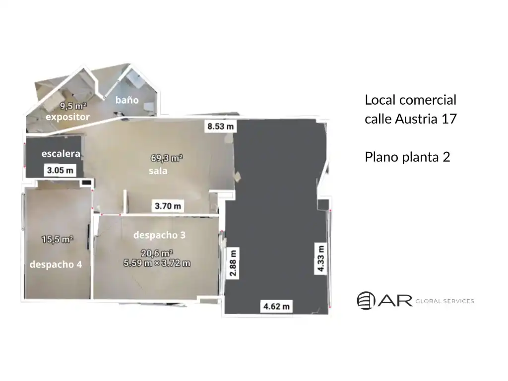 Local comercial en venda a Calle Austria, imagen 33