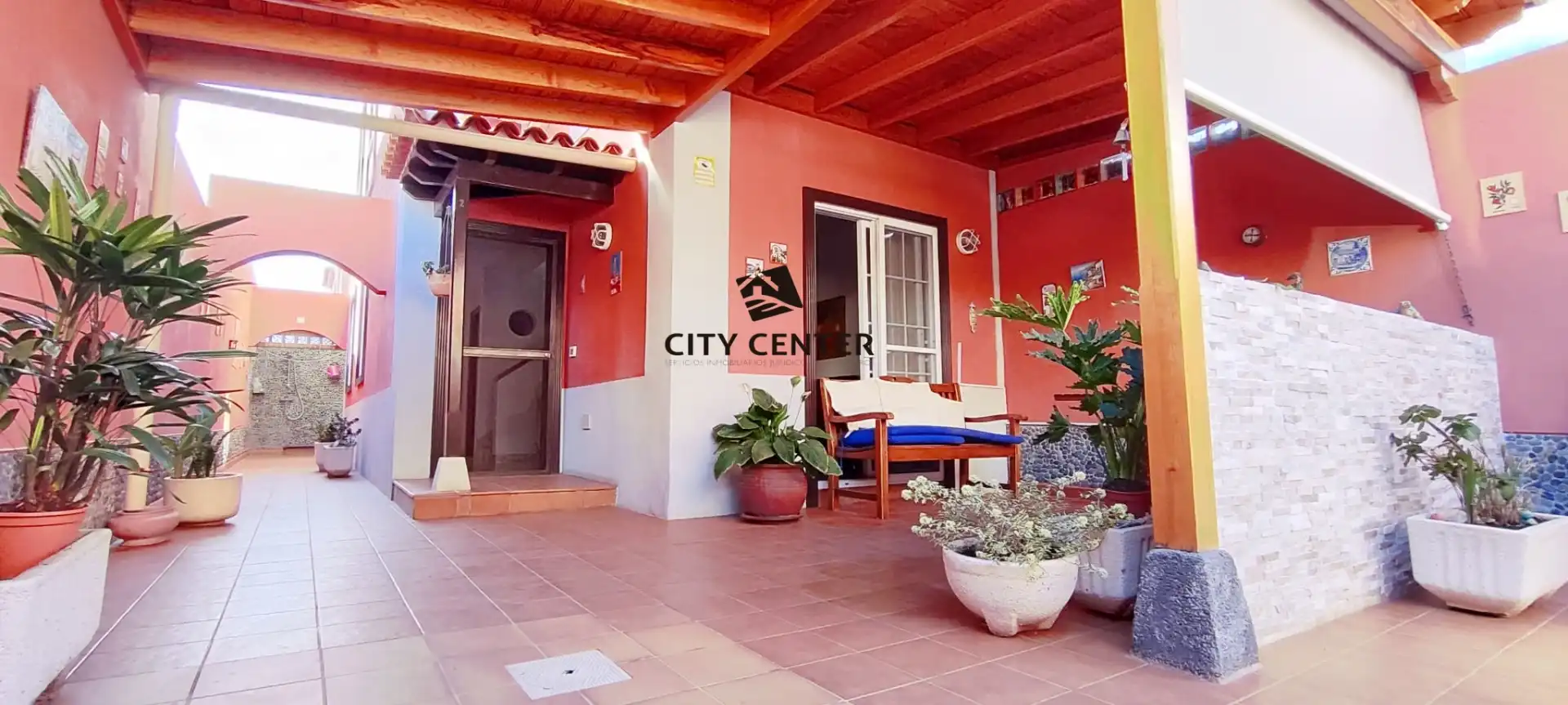Terraza de Casa o chalet en venta en Arona con Terraza y Balcón