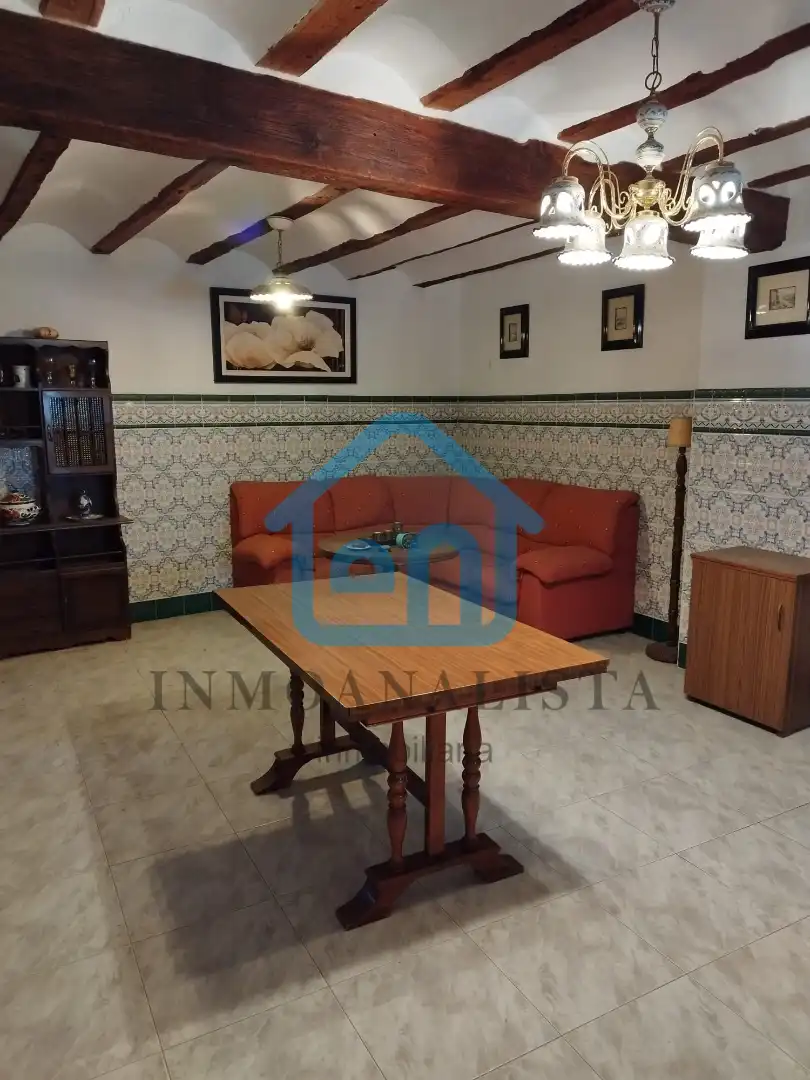 Dining room of Country homes for sale in Requena  with Heating and Balcony