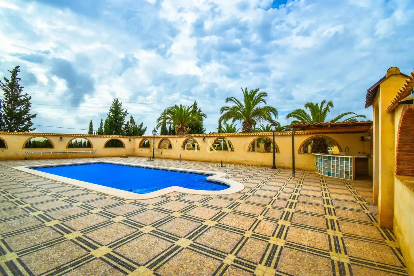 Casa amb piscina en venda a Camino de la Algüeda, imagen 4